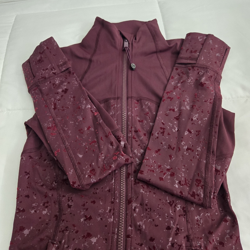 Lululemon Track Set- Define Jacket & Leggings - *Speckle Shine - LIMITED EDITION - Picture 4 of 8